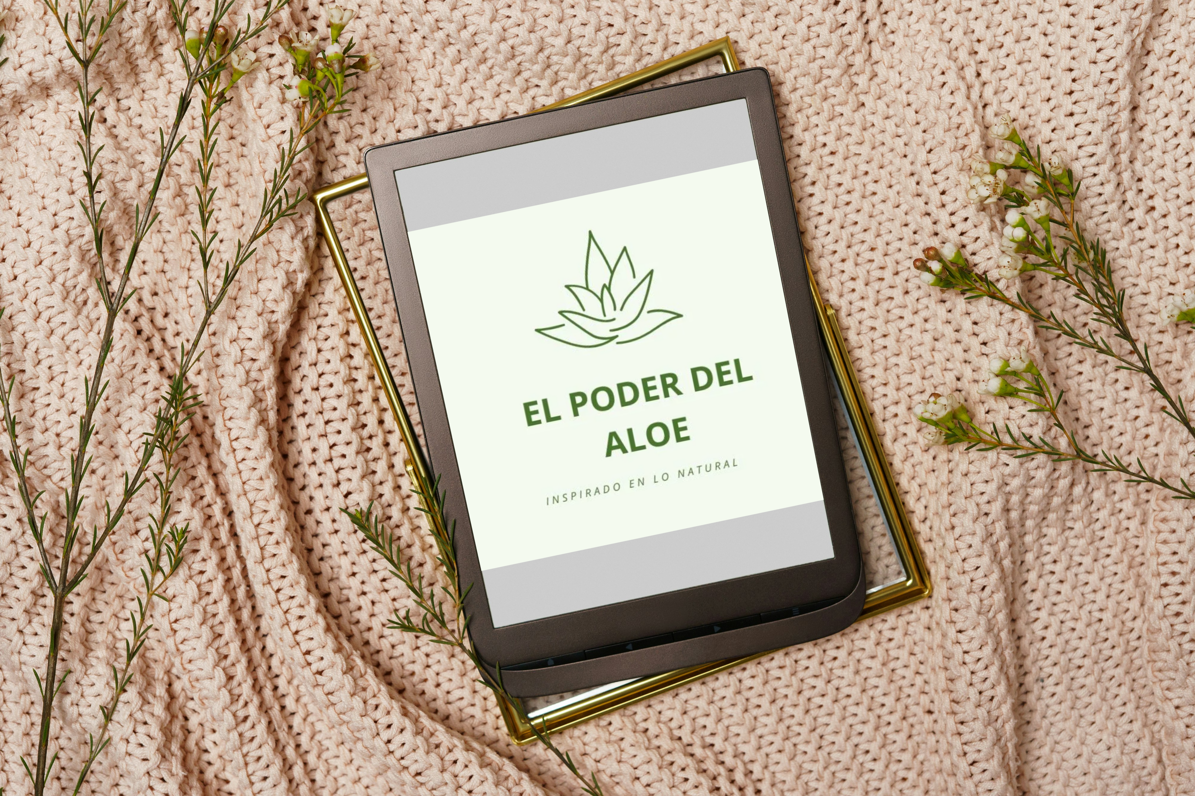 El Poder del Aloe: 33 Formas Naturales de Cuidarte 💚